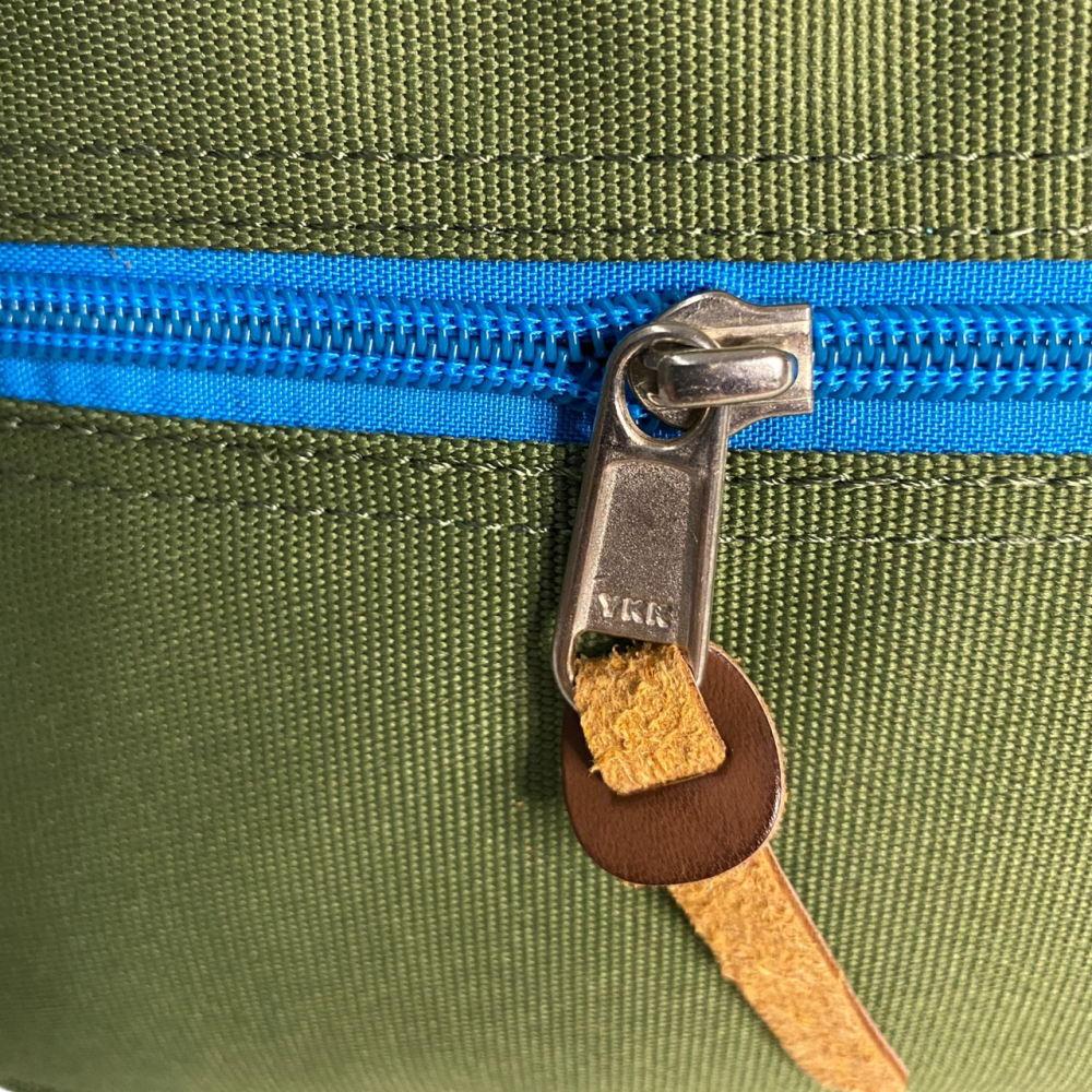 Сумка через плече Gregory padded shoulder pouch жовтогарячий зелений Запоріжжя - фото 7