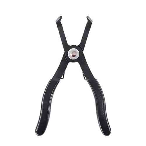 Щипці для зняття обшивки та кліпс 30° вигнуті, інструмент для авто, міцна сталь Київ