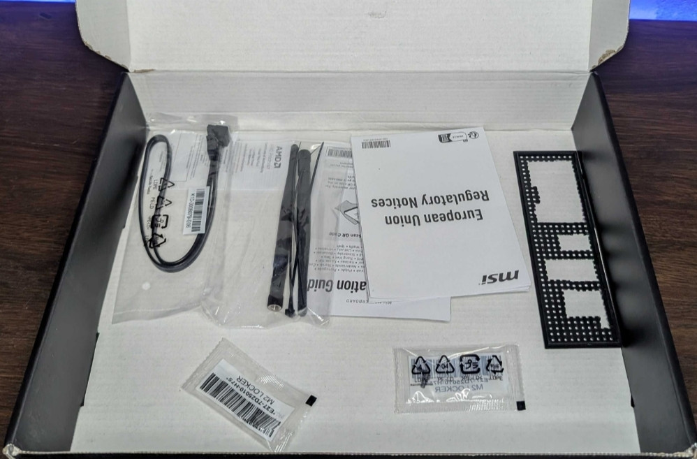 Материнська Плата MSI B650 
Gaming Plus Wi-Fi (AM5) 7000-8000-9000 Київ - фото 2