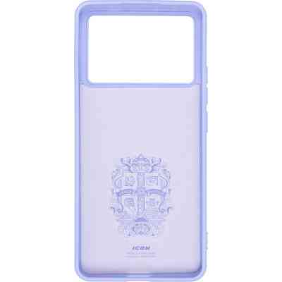 Чехол для мобильного телефона Armorstandart ICON Case Xiaomi Poco X6 Pro 5G Lavender (ARM73368) Винница