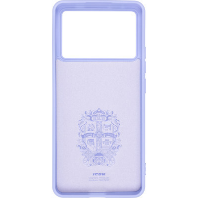 Чехол для мобильного телефона Armorstandart ICON Case Xiaomi Poco X6 Pro 5G Lavender (ARM73368) Винница - изображение 2
