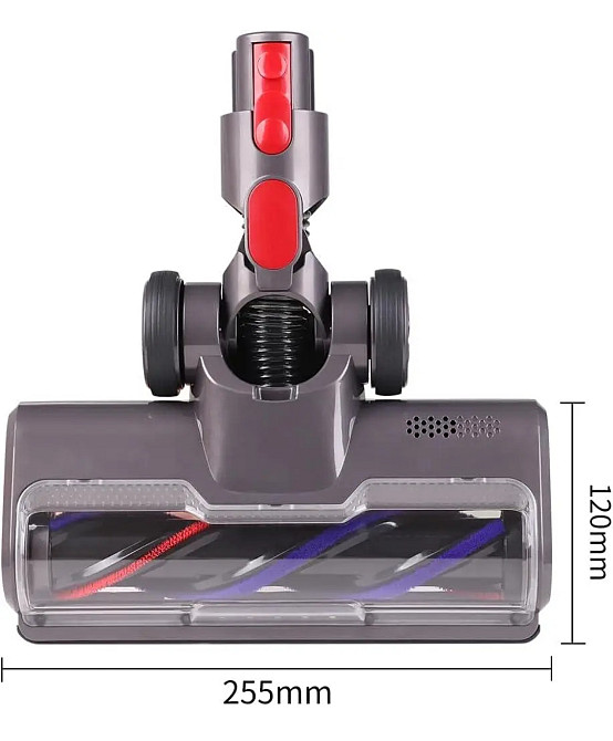 Насадка для пилососа Dyson V7 V8 V10 V11 V15 із LED підсвіткою Луцьк - фото 8
