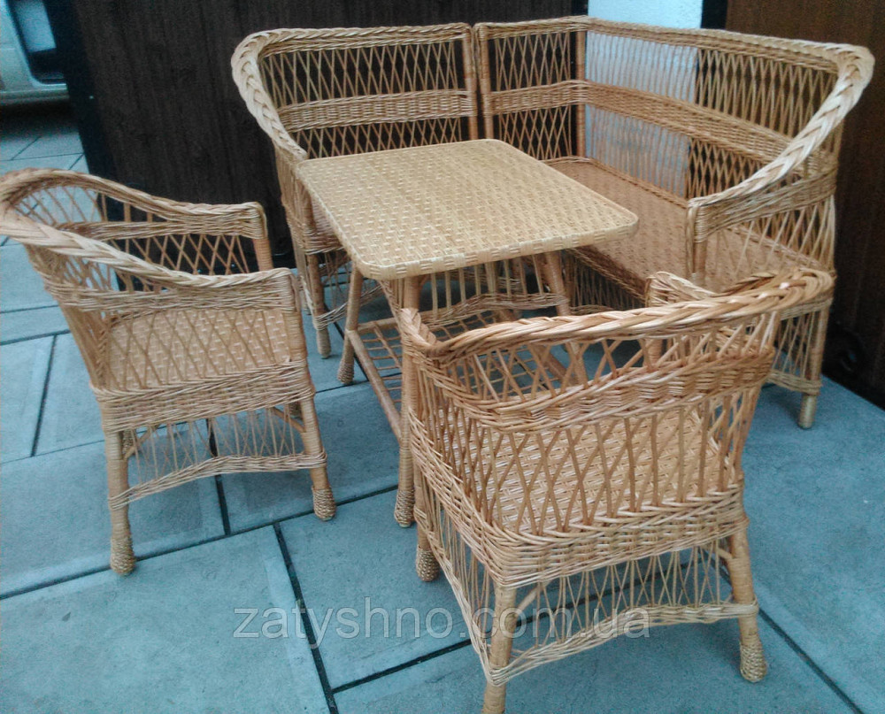 Плетеный уголок на кухню Киев - изображение 7