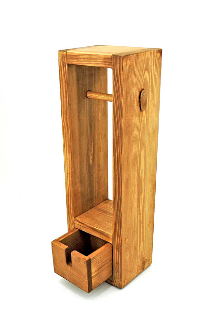 Держатель для туалетной бумаги 