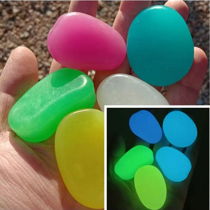 Каміння, що світиться 4,5см. 10шт. Київ - фото 1