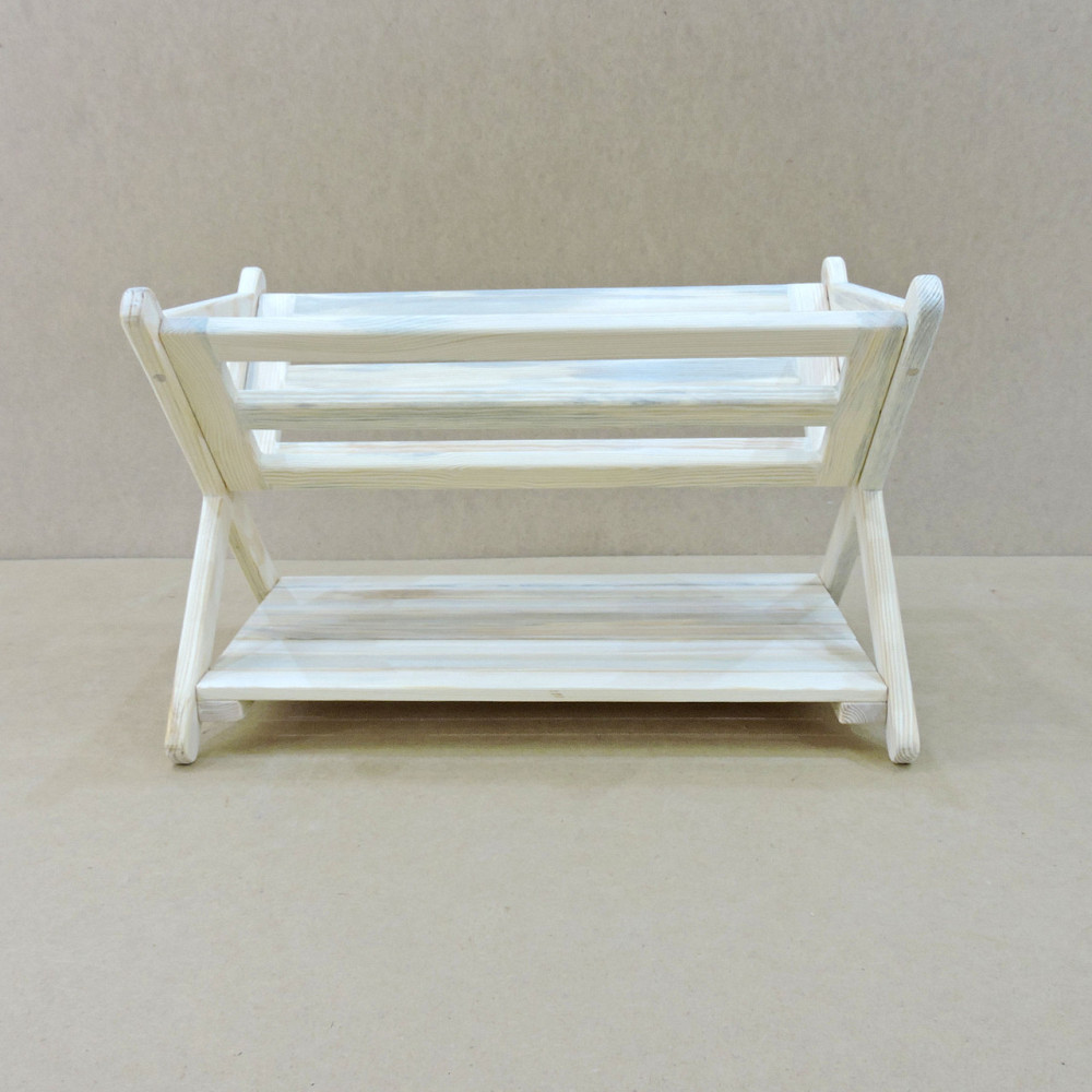 Стеллаж для книг и игрушек 