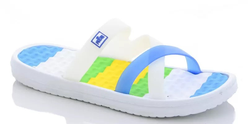 Жіночі гумові шльопанці "Олімпія" Білий Одеса - фото 7