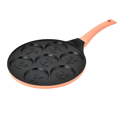 Сковорідка для млинців 26см Smile індукційне дно MR-1222-B Maestro Житомир - фото 2