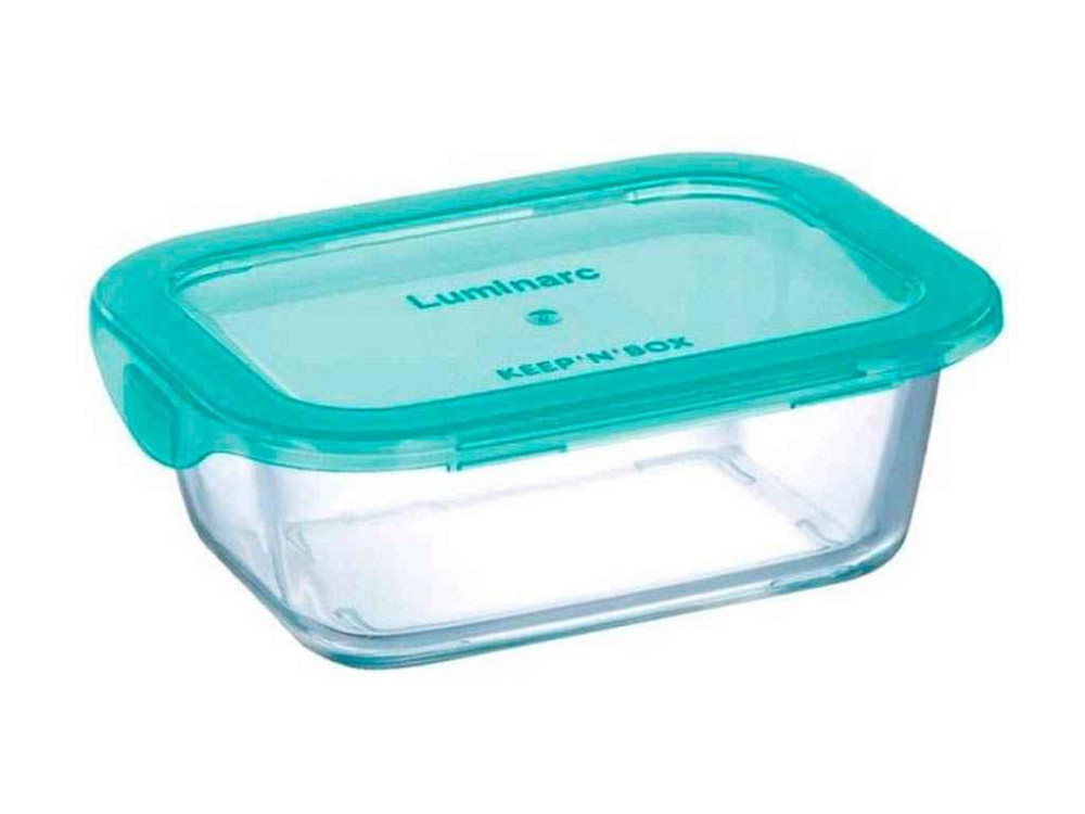 Ємність для їжі 820мл KeepnBox Lagoon прямокутна ТМ LUMINARC Київ - фото 1