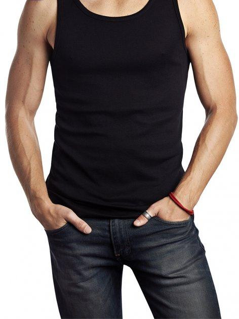 Набір чоловічих майок із бавовни Lans L 11.03 M Київ - фото 4