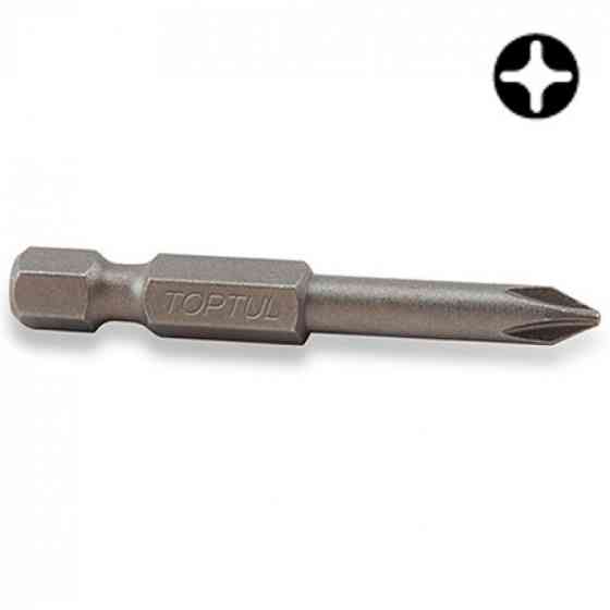 Біта PH2 1/4" 50мм під шуруповерт Toptul FSIA0802 Винница