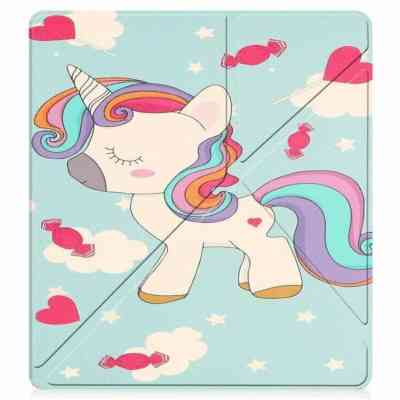 Чохол до електронної книги BeCover Ultra Slim Origami Amazon Kindle Scribe 10.2&quot; Unicorn (712583) Вінниця