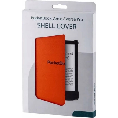 Чехол для электронной книги Pocketbook 6" Shell cover PB629/634 orange (H-S-634-O-WW) Винница - изображение 9