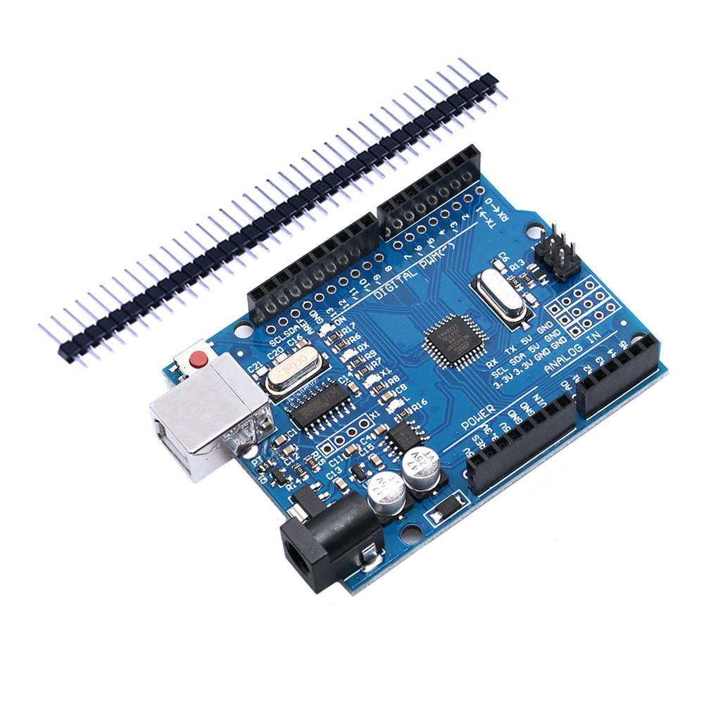 Плата Arduino Uno R3 с USB Type-C для проектов и обучения Киев - изображение 1
