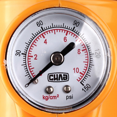 Автомобільний компресор СИЛА СТАНДАРТ з ліхтарем 35л/хв, 7 Атм (900406) Вінниця - фото 4