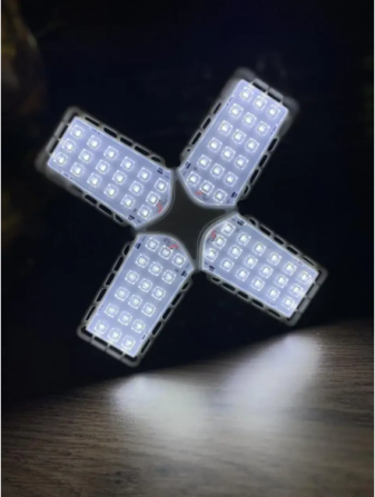 Фонарик для кемпинга TORCH BL-2030 1 x XPE LED + 4 x COB LED питание 4 х AAA Киев - изображение 3