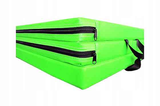 Мат гимнастический MASTER MAS4A495, 180 x 90 x 5 см, зеленый Киев