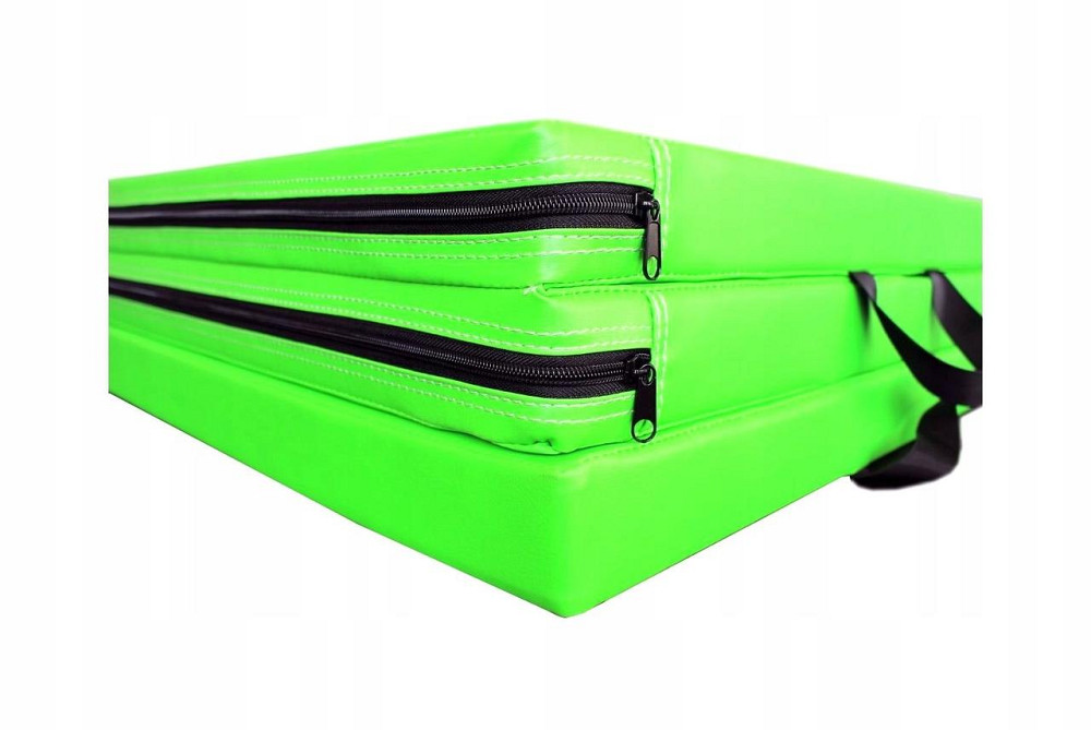 Мат гімнастичний MASTER MAS4A495, 180 x 90 x 5 см, зелений Київ - фото 4