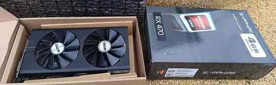 Видеокарта AMD Sapphire RX470 Киев