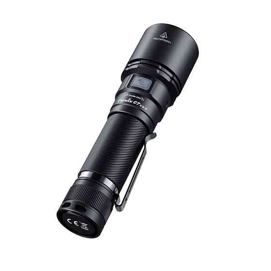 Фонарь ручной Fenix C7 V.2.0 3300лм 575м (8 режимов) Черный Винница