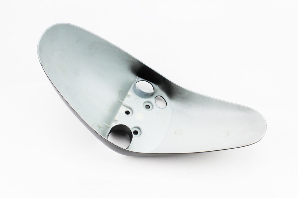 Suzuki LET'S-IV CA41A/45A пластик - переднє крило, ЧОРНИЙ Київ - фото 3