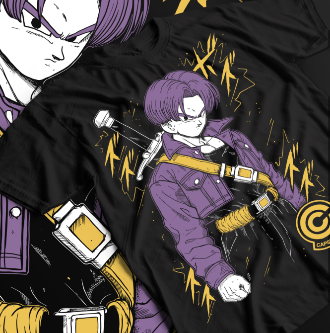 Футболка для хлопчика з аніме принтом Аніме Манга Отаку Аніме оверсайз (зріст від 165 до 180) Чорний AnimeJ0772m Дніпро - фото 1