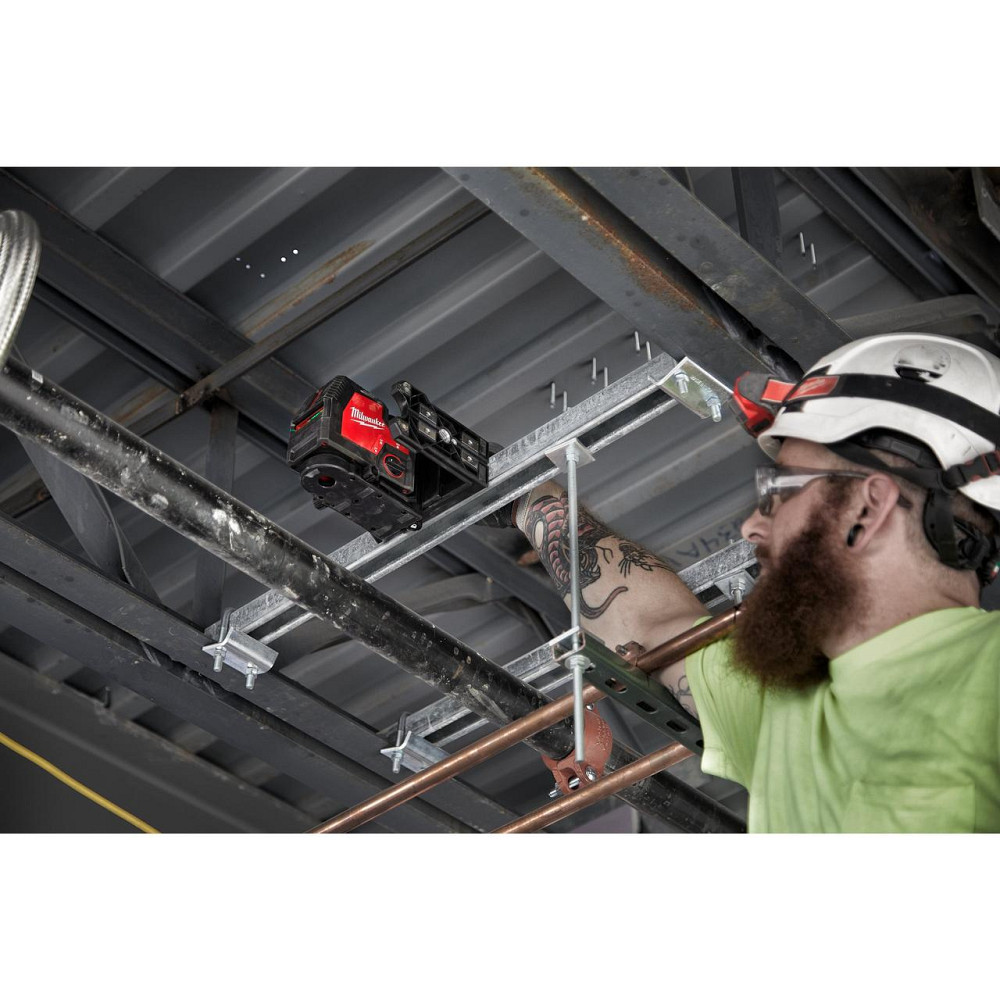 Полиця адаптер настінний 360 MILWAUKEE, LM360 для лазерних нівелірів Одеса - фото 4