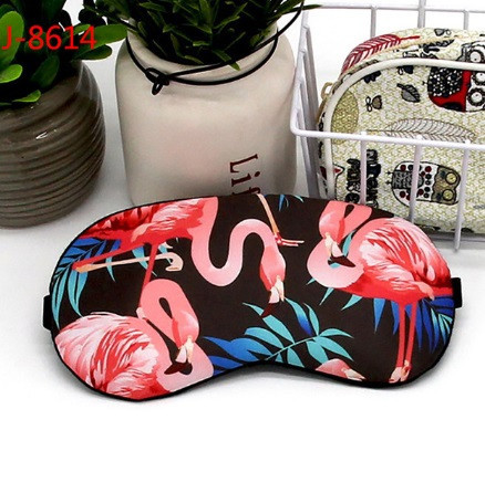Маска для сна с Фламинго one size разноцветный Киев - изображение 1