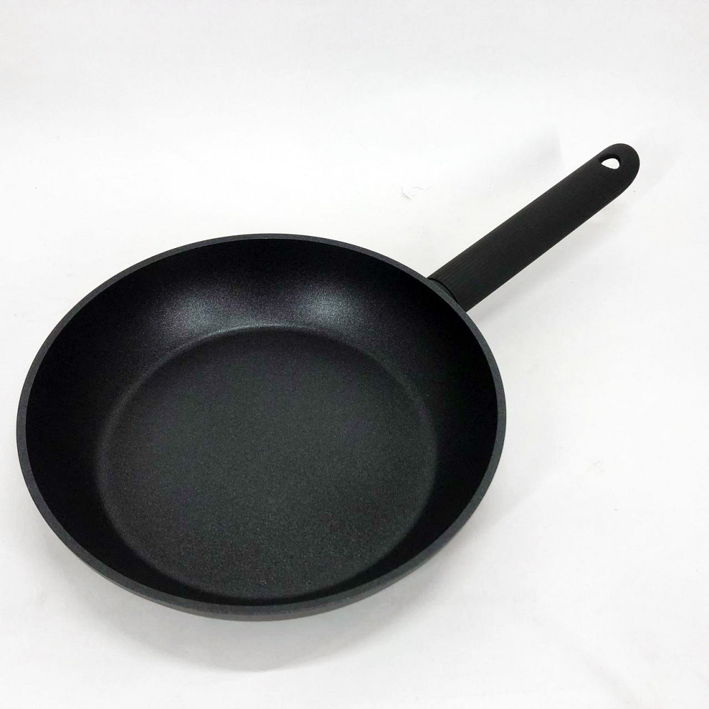 Кулінарна сковорода з антипригарним покриттям MAGIO MG-1160 24 см, Кована алюмінієва сковорода TF-73 Львів - фото 8