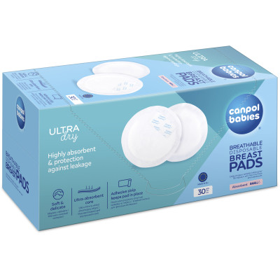 Вкладыш для бюстгальтера Canpol babies 30 шт (1/653) Винница - изображение 1