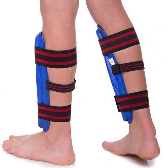 Защита голени и предплечья для тхэквондо WTF BO-4382 размер S-XL цвета в ассорт. Защита для боевых искусств Киев