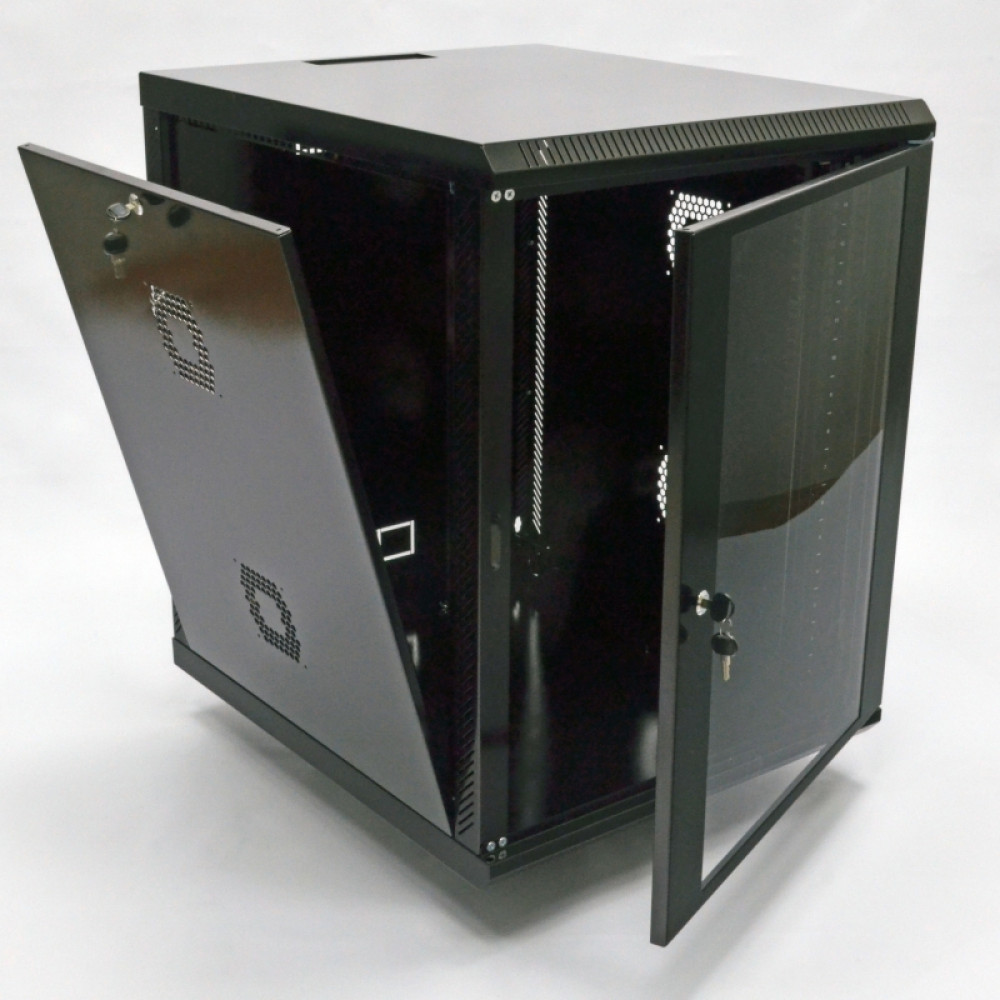 Шафа серверна CMS 15U 600 х 700 х 773 UA-MGSWA157B для мережевого обладнання Київ - фото 2