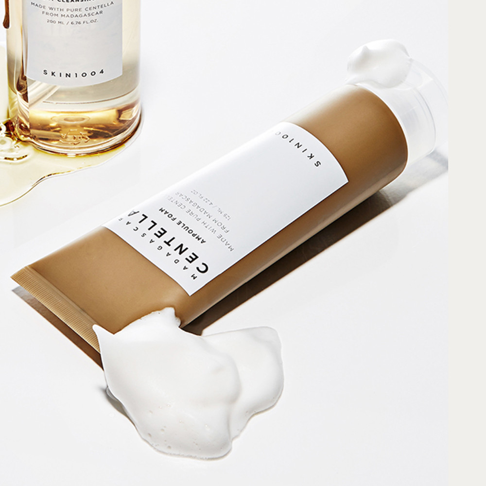 Пенка для умывания Madagascar Centella Ampoule Foam SKIN1004 125 мл Киев - изображение 3