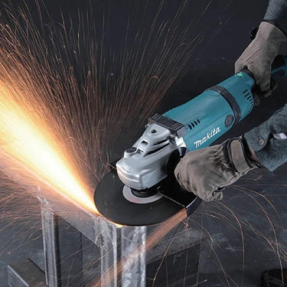 Професійна кутова шліфувальна машина Makita GA 9030 RF 01 : 2400 Вт, 230мм Київ