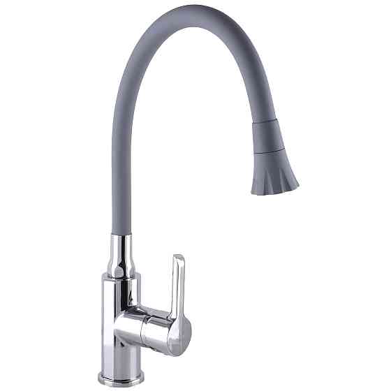 Смеситель для кухни Domino PRESTIGE DPS-203SA-G03 (000025207) Киев