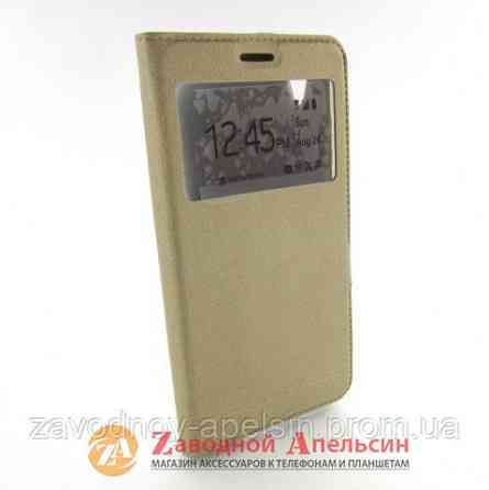 Чохол книга Huawei Honor 5A Y6-II Smart Case gold Одеса