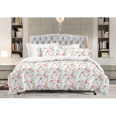 Постільна білизна Home Line Емілі new сатин полуторний (143175) Вінниця - фото 1