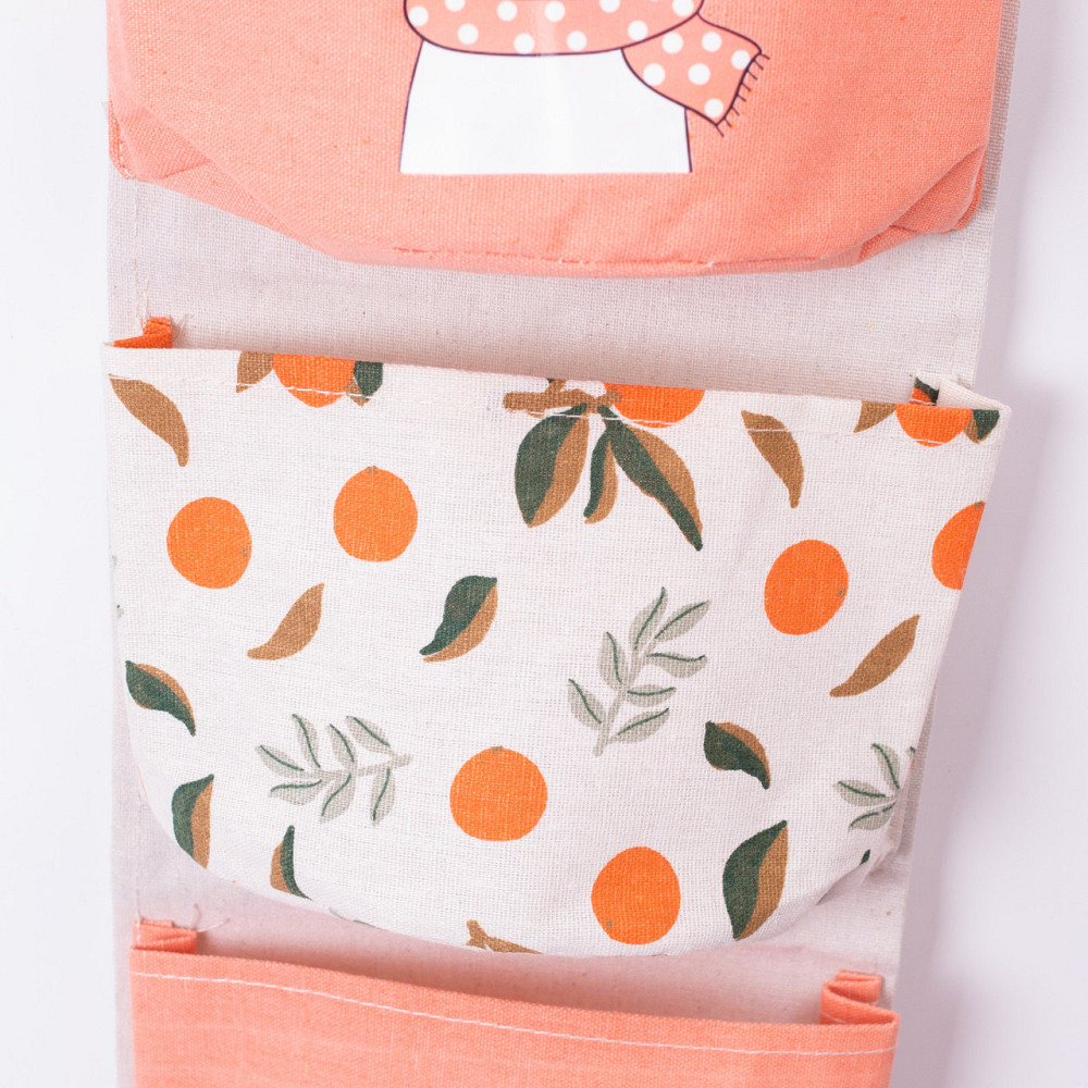 Розовый подвесной органайзер на 5 карманов Киев - изображение 6