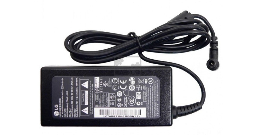 Блок живлення LG 19 V 2.53 A (штекера: 6.5x4.5) Луцьк - фото 1