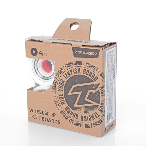 Колеса для лонгборда Tempish FLOWS 70x51 78A white Київ