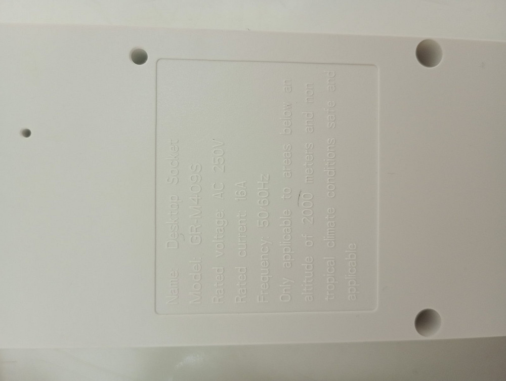 Врізна потрійна розетка 2*USB QC 3.0 18W, 2*Type-C PD 20W Луцк - изображение 5