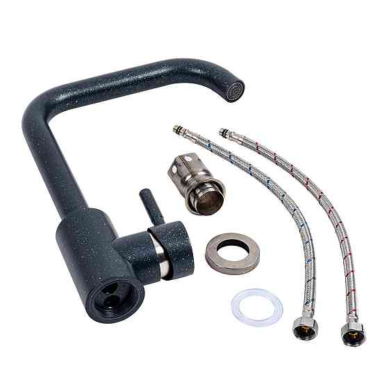 PLATINUM Змішувач кухонний Platinum NS02B (3008B-NA) Антрацит Коломыя