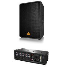 Колонка Behringer VS1220 + PMP550M - Акустичний набір dla szkoły / przedszkola RATY 20x 0% ZGARNIJ ZNIŻKĘ Z KODEM RABATOWYM: CENEO Киев - изображение 1