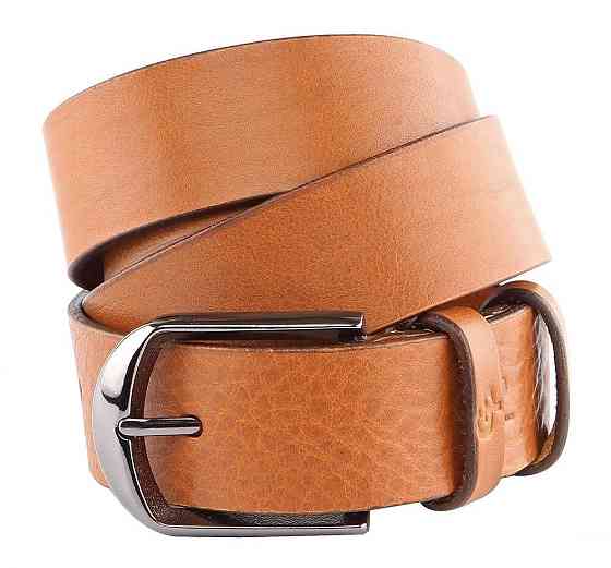 Ремінь чоловічий Італії GRANDE PELLE 00244 Рудий Київ