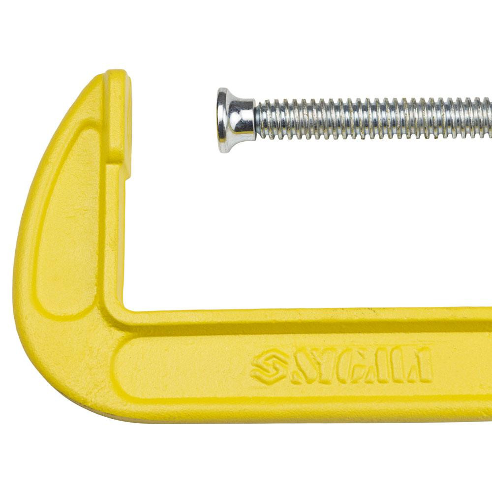 Струбцина столярна тип G 125 мм SIGMA (4241341) Київ - фото 7