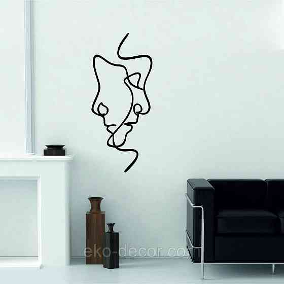 Декоративне настінне Панно «Він та Вона», Декор на стіну Київ