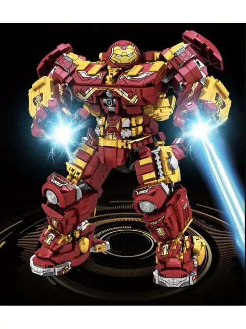 Конструктор Железный человек Iron Man Hulkbuster (Халкбастер) Mark 44,1852 деталь Киев - изображение 3