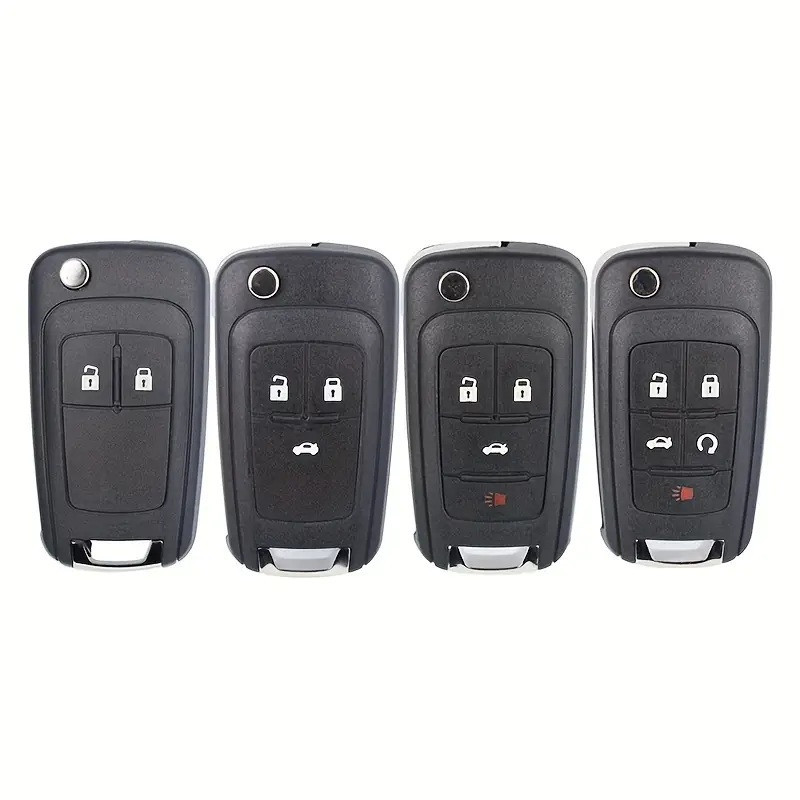 Ключ-брелок 3 кнопки для Chevrolet, заготовка під чип Київ - фото 7