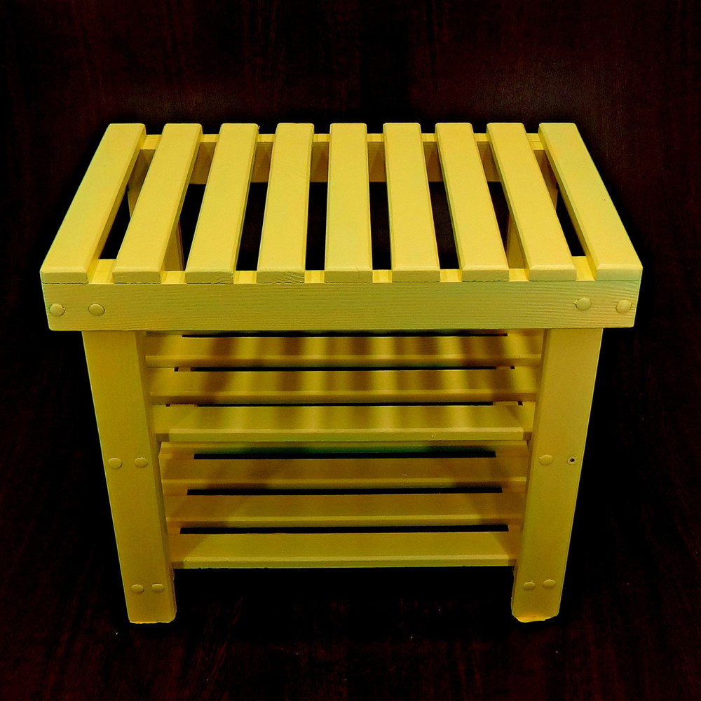 Полиця для взуття "Монте 50" лимонад Миколаїв - фото 7