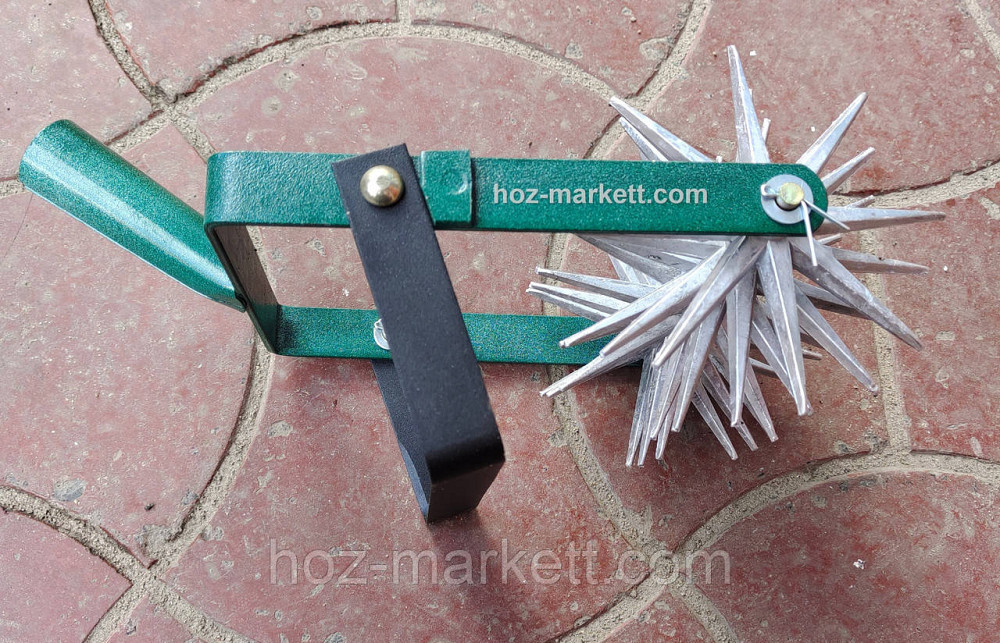 Культиватор ручний 7-рядний з алюмінієвим пухким Харків - фото 7